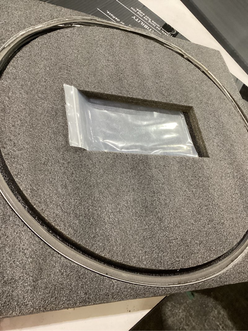 Condition photo showing As Is for Automotive Alloy Wheel Rim Protector - Covering The Entire Rim of The Wheel hub - Strips for Curb Rash Prevention - Set of 4 Rim Protector Easy to Install(19'',Blue) 19'' Blue