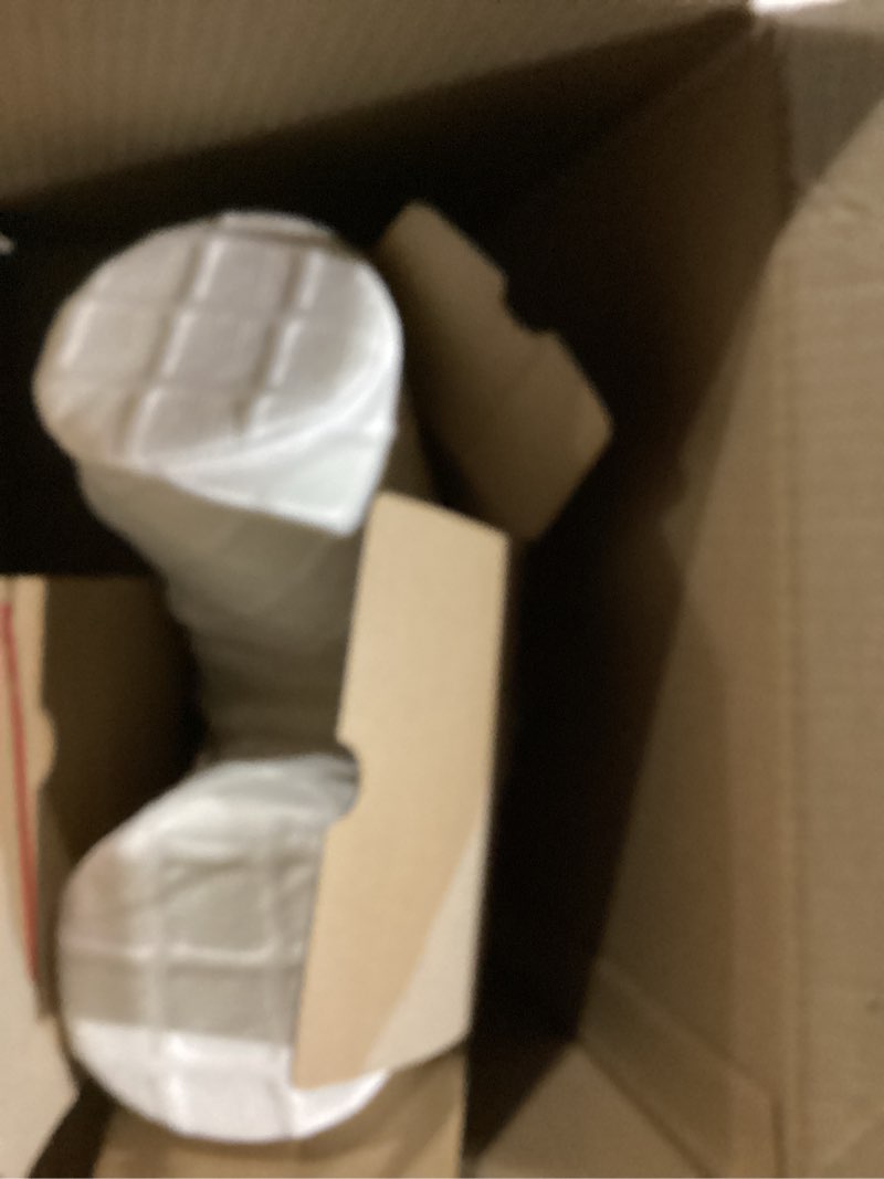 Condition photo showing Good Condition for cozyhealth cervical roll pillow, medium soft memory foam neck round pillow cylinder bolster pillow for sleeping, round neck support for bed, legs, back and yoga (white, large - 4.7" h) white large - 4.7" h