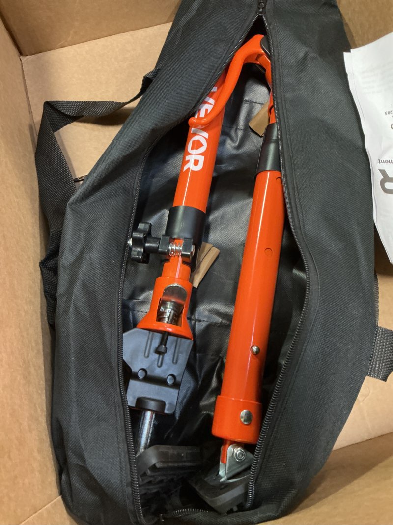 Condition photo showing Good Condition for vevor cabinet jack support pole, 2-pack, 20.8-45.2 inch steel telescopic quick support rod, adjustable 3rd hand system up to 154 lbs capacity for installing cabinets, lifting drywall, cargo bars 20.8"-45.2" 2pc