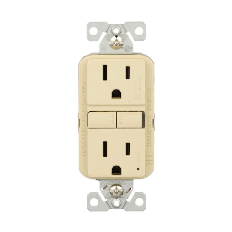  Eaton 15-Amp 125-volt Tamper Resistant GFCI Residential Decorat