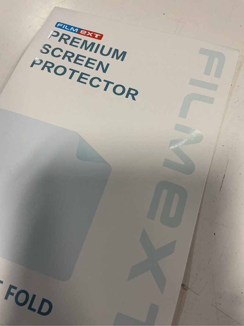 Condition photo showing New/Like New for filmext 16 inch laptop privacy screen compatible with lenovo hp dell acer asus thinkpad envy xps -16:10 aspect ratio, removable computer laptop privacy screen filter anti-blue light anti spy shield privacy 16-16:10