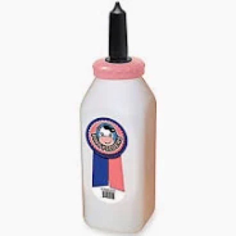Standard Nursing Bottle Complete, Pink