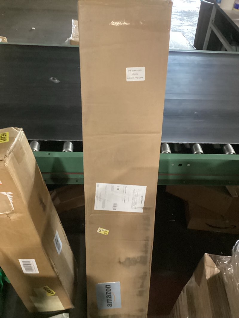 Condition photo showing New/Like New for amazon basics smart box spring bed base, 5-inch height mattress foundation, tool-free easy assembly, metal support, full, 74" x 53" full(74"l x 53"w) 5-inch height