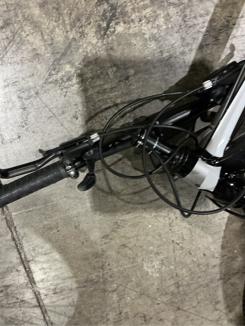 Condition photo showing As Is for schwinn axum comp, 29-in. adult unisex, mountain bike, medium frame, black