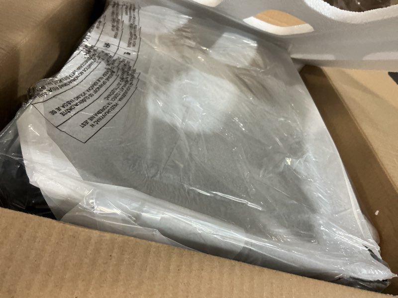 Condition photo showing Good Condition for 0.7 Cu Ft Microwave Countertop Small with Digital Display, 700 watt Microwave Black has 10 Power Levels & Auto Defrost Function Mini Microwave Oven Compact With Child Lock For Dorm, Home, Office