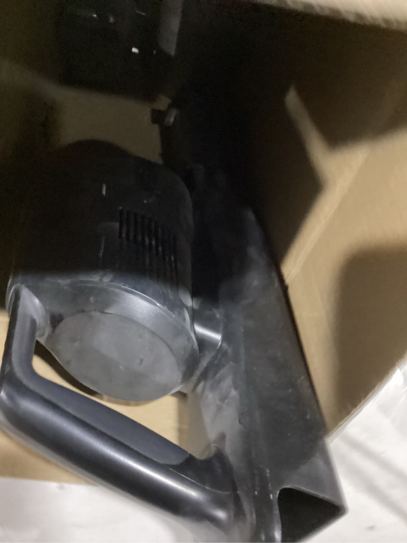 Condition photo showing As Is for Bissell PowerClean FurGuard 280W Self-Standing Cordless Vacuum w/Self-Cleaning Brush Roll, Strong Suction, Removeable Battery, Wall Mount, Upholstery Tool & Bright Headlights