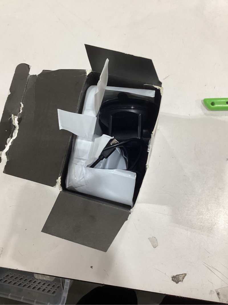Condition photo showing As Is for CHGeek Wireless Car Charger, 2026 Upgrade 15W Fast Charging Auto Clamping Car Phone Holder Charger, Phone Holders for car Mount, fit for iPhone 17 16 15 14 13 Mini Pro Max XR,Samsung Galaxy S25 Ultra Matte Black