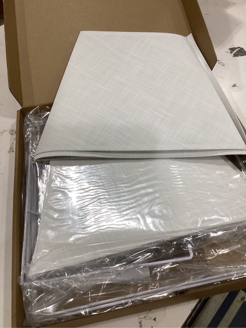 white lamp shades set of 2, 8''x8''top, 13''x13''bottom 10'' height, square lampshades replacement lamp shades natural linen hand crafted for table lamps floor lamps pendent light, assembly required