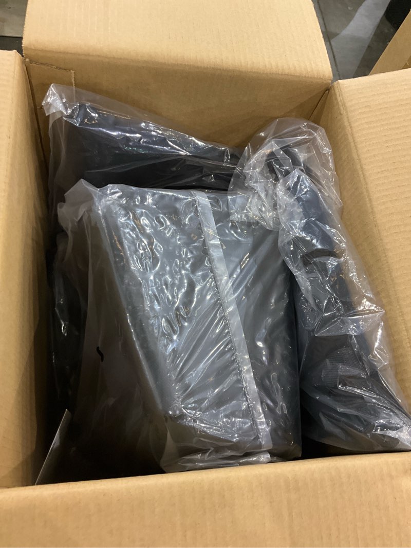 Condition photo showing New/Like New for AA Ignition Rear Trunk Organizer Storage Bin with Lid Set of 2 - Compatible with Tesla Model Y 2022-2024 Vehicles - 5 Seater - Waterproof Rear Trunk Storage Side Boxes with Flocked Lid Accessories