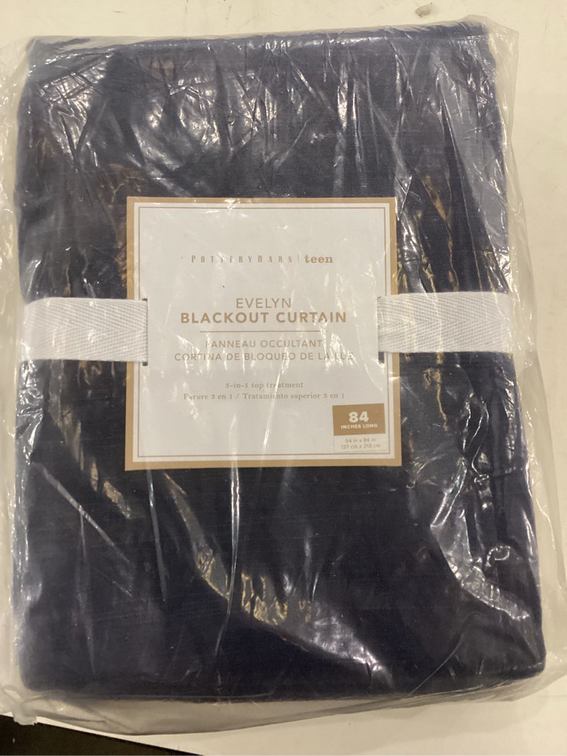 Evelyn Blackout Curtain 84 inches long