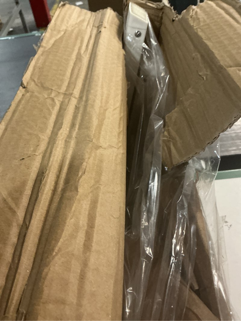 Condition photo showing Good Condition for HillhutApex 3 Step Foldable Aluminum Step Ladder with Handgrip, Anti-Slip Pedal, 330 lbs Capacity, Lightweight & Portable for Home, Kitchen, Office, Garage (White) White 3 Step