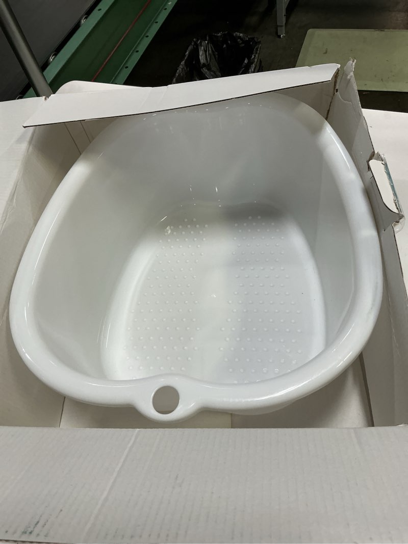 Condition photo showing As Is for ( incomplete) Ionic Foot Bath Detox Machine Super Duty Arrays for Professional & Home Use - Free Regain Health & Vitality Booklet & Brochure - 2 Super Duty Arrays, 20 Basin Liners, Detox Sea Salt, Basin 12QT Pack of 1