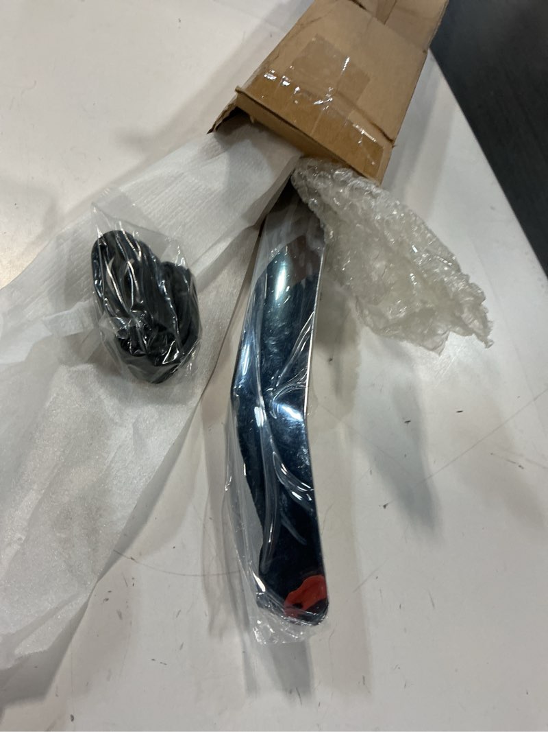 Condition photo showing Good Condition for ecotric front grille hood molding trim compatible with 2005 2006 2007 2008 2009 2010 toyota avalon replacement for to1235100 75770ac010, front grille chrome trim