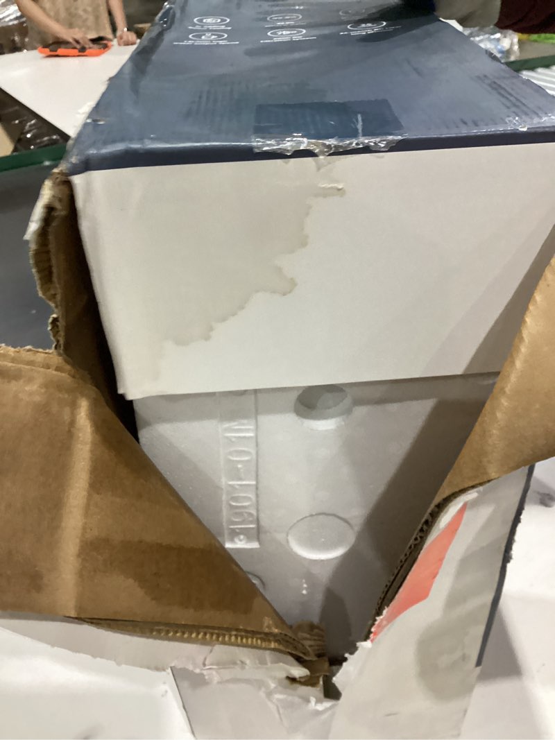 Condition photo showing New/Like New for tokit uv reverse osmosis water filter, u2 pro under sink water filter system, tankless mineral ro filtration, 600 gpd high flow, nsf/ansi 58, 2:1 pure to drain, reduce tds navy blue