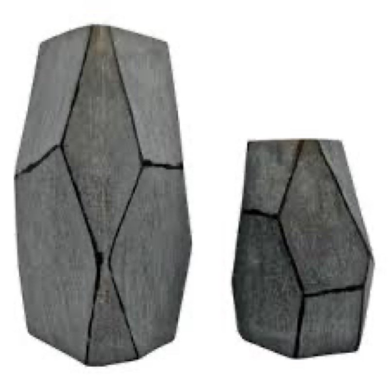 Nestore Handmade Glass Table Vase 1 piece 