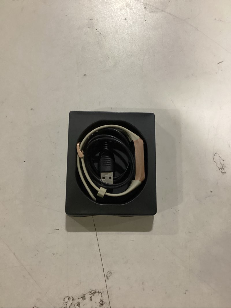 Condition photo showing As Is for Fitness Tracker with 24/7 Heart Rate Blood Oxygen Sleep Monitor,Activity Tracker with 1.1" AMOLED Touch Color Screen, Multiple Sport Modes Step Counter,IP68 Waterproof for Women Men Beige