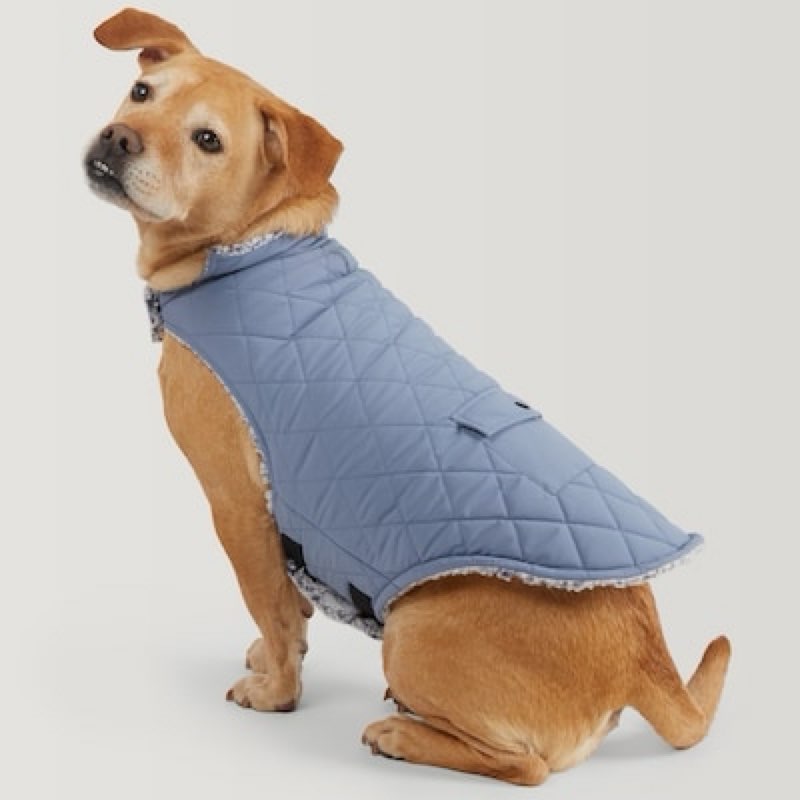 Free Country Blue Stonewash Dog/Cat Pet Jacket XL