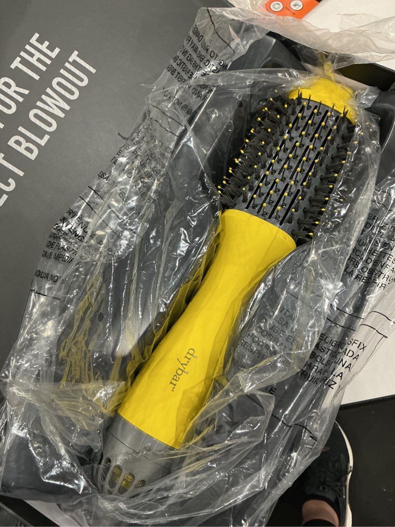Condition photo showing New/Like New for drybar blow-dryer shot collection | faster blowouts with tons of volume and less frizz | choose the barrel size best for your hair length and desired style double shot - 2.44" barrel