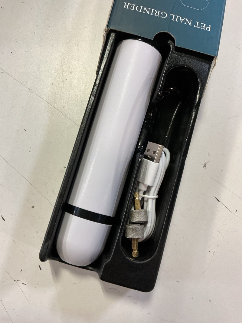 Condition photo showing Good Condition for Tasunte Heusom Silent Groom Pro Nail Grinder, 2025 New Electric Dog Heusom Nail Trimmer, Pet Nail Gr