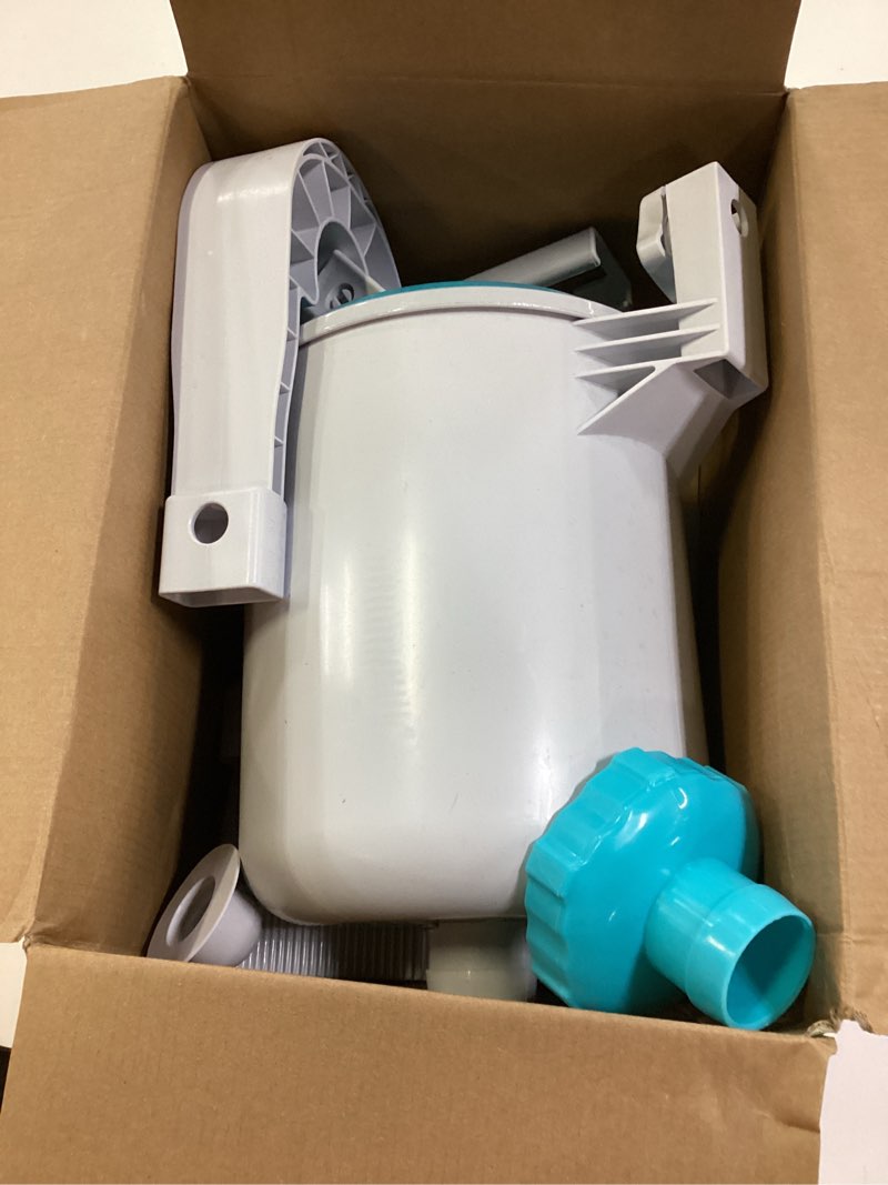Condition photo showing As Is for intex skimmer basket