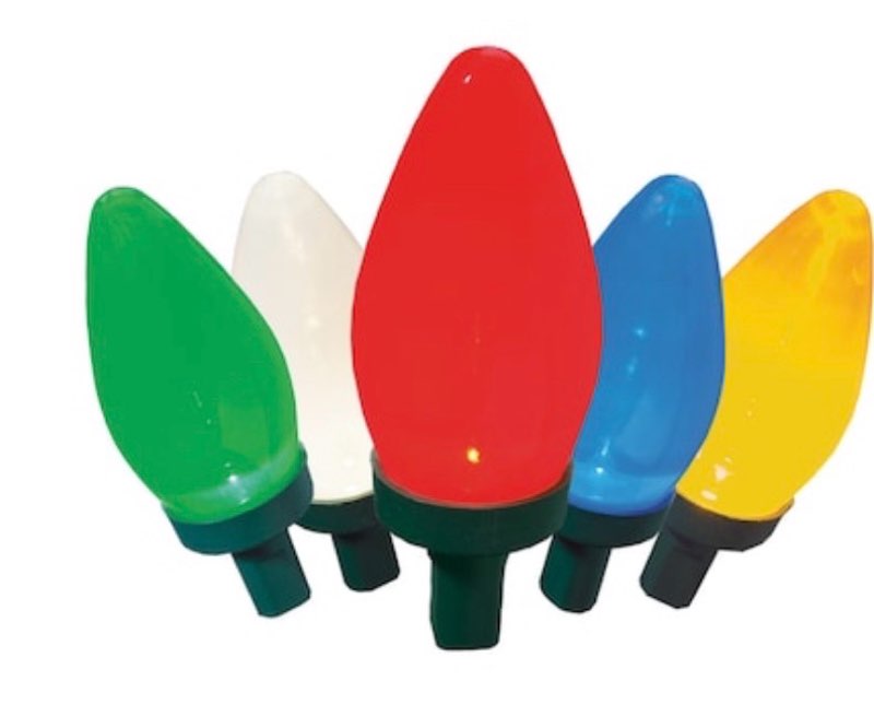 100+ bought last week GE Energy Smart 100 -Count 66-ft Multicolor LED Plug-In Christmas String Lights