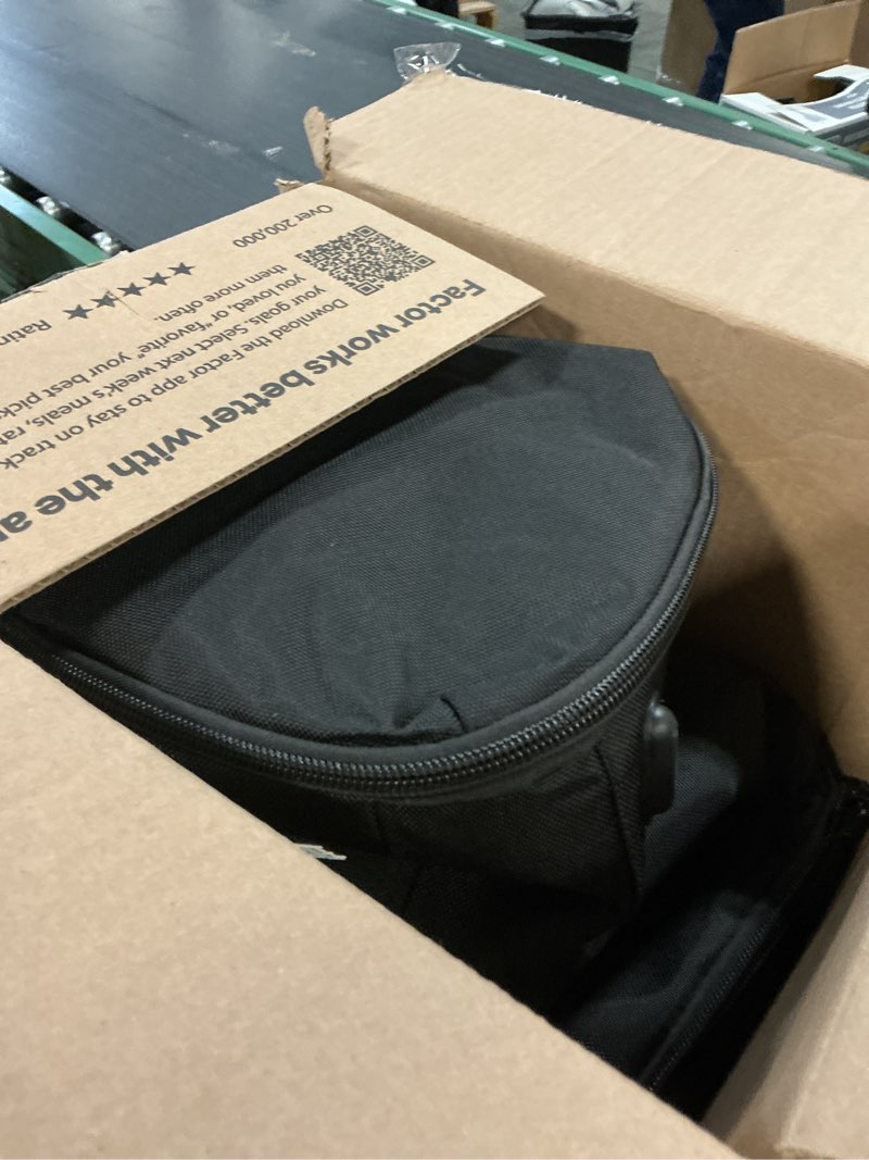 Condition photo showing Good Condition for halfday convertible 2-in-1 premium garment duffel weekender bag 40l | wrinkle-free travel, hanging suit compartment, shoe pockets, trolley sleeve. balistic nylon carry-on, jet jet premium, 40l