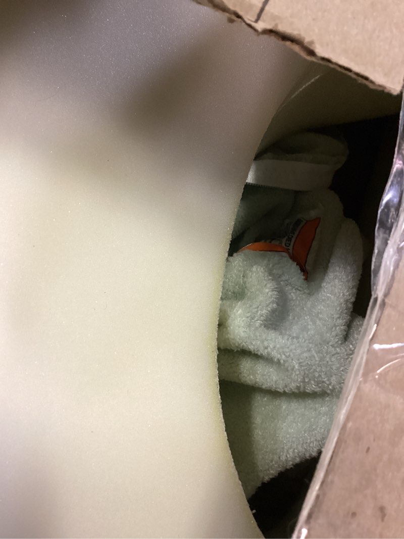 Condition photo showing Good Condition for my brest friend nursing pillow - deluxe - enhanced comfort w/slipcover - ergonomic design for ultimate breastfeeding support for mom & baby - adjustable backrest and handy side pocket, spring green