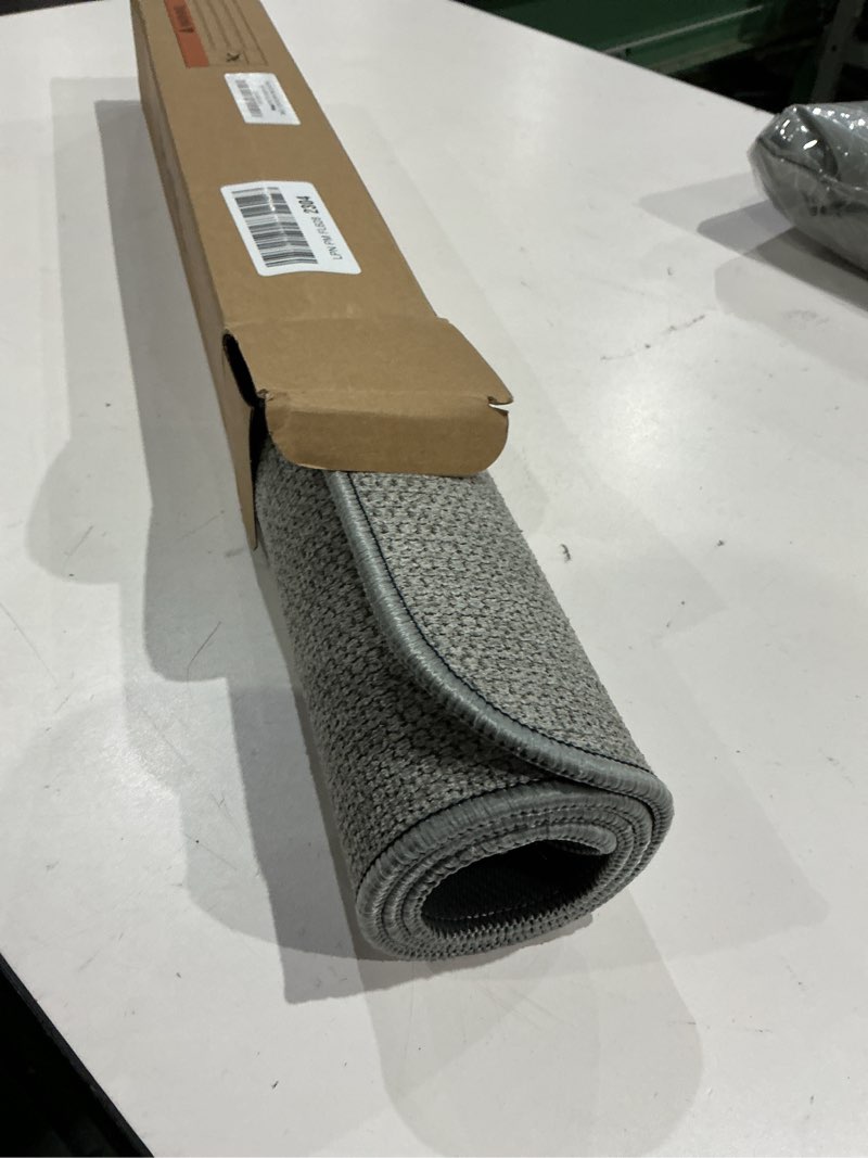 Condition photo showing Good Condition for bath mat,ultra thin bathroom rugs,rubber bath mats for bathroom,no slip bath rugs,quick dry,machine washable,low pile,absorbent,shower outside,sink,home decor accessories.grey,1'5"x2'3"(17x27inch)