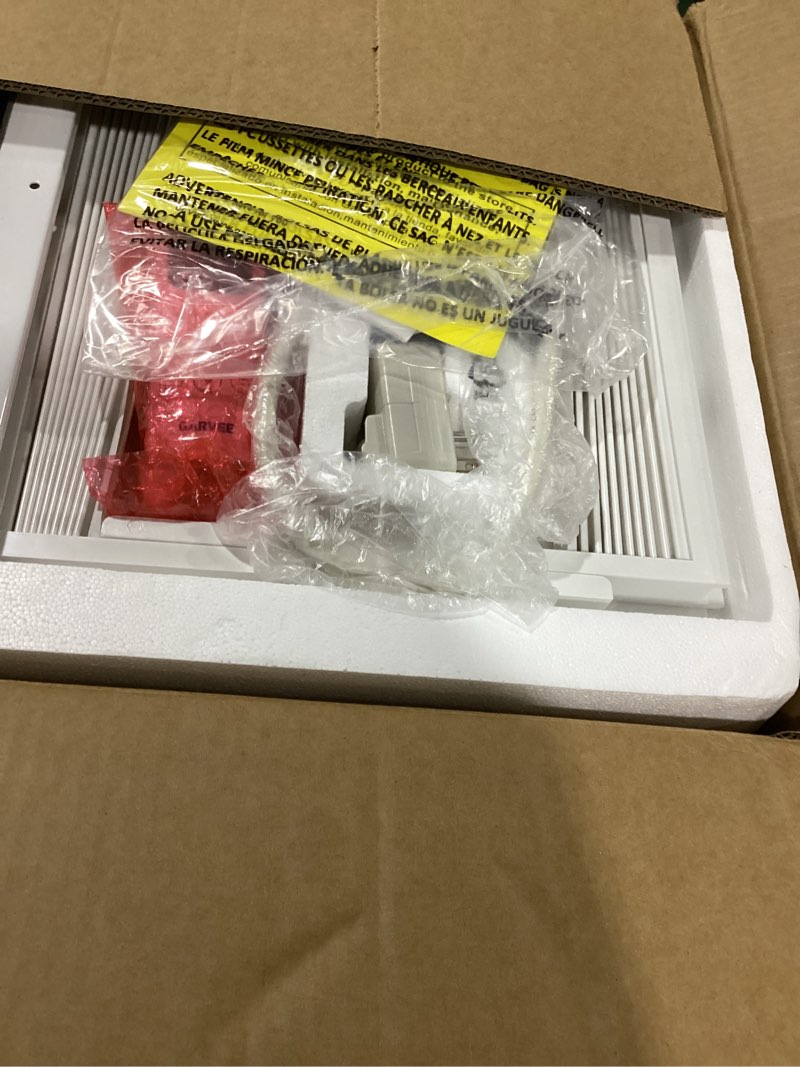 Condition photo showing Good Condition for (similar to)midea 8,000 btu u shaped smart inverter window air conditioner - cools 350 sq ft, ultra quiet with open window flexibility - alexa/google assistant compatible - 37% energy savings, remote (updated) 8,000 btu (updated)