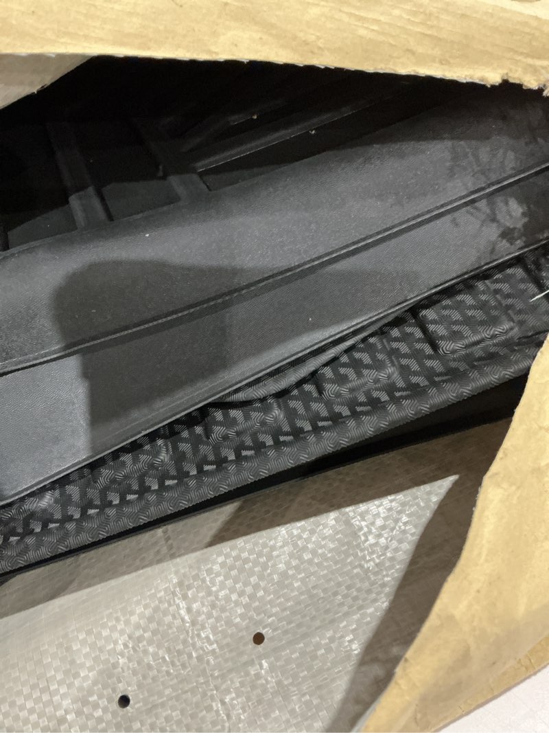 Condition photo showing Good Condition for kust floor mats set for kia sorento 2021-2025 2026 (6 seater, not for hybrid), all weather rear trunk cargo liner with 2nd row back seat protector full set car mats accessories tpe rubber raised edge for sorento 2021-2026 ? full set