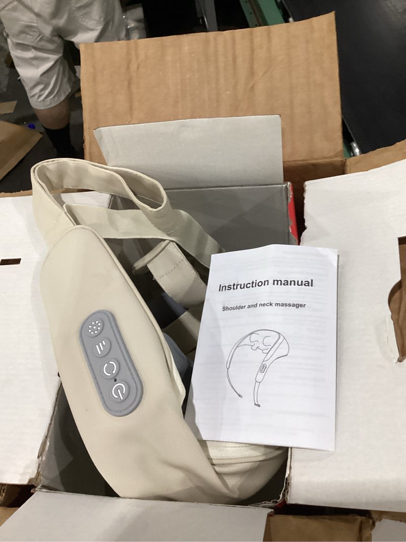 Condition photo showing Good Condition for shoulder and neck massager