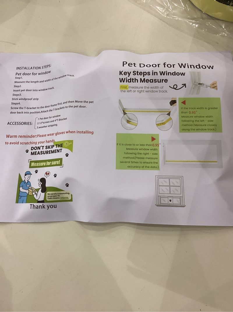 pet door for window key steps in window width measure