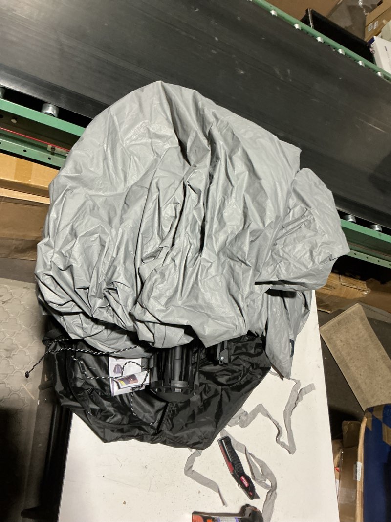 Condition photo showing Good Condition for similar to golabs ct1 2 person camping tent, easy set up in 3 mins, pu1500mm waterproof w/mesh top & door with ventilation, lightweight 4.4lbs portable family tent with carry bag &interior storage pockets &hook camel