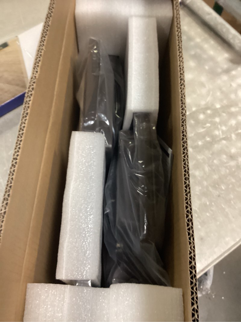 Condition photo showing New/Like New for 200W LED Parking Lot Lights Outdoor, 26000LM Commercial Street Light with Dusk to Dawn Photocell, IP65 Waterproof, 6500K 100-277V Slip Fitter Mount Shoebox Pole Lights for Yard Garage 2 Pack