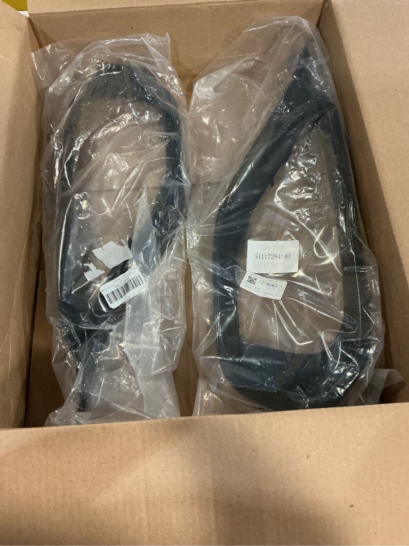 Condition photo showing New/Like New for 51117294839 2 Pcs Front Fog Light Trim Cover for 428i/435i 2014-2016, 430i/440i 2017-2018, M4 2015-2017 Fog Light Frame Cover Bumper Trim 51117294840