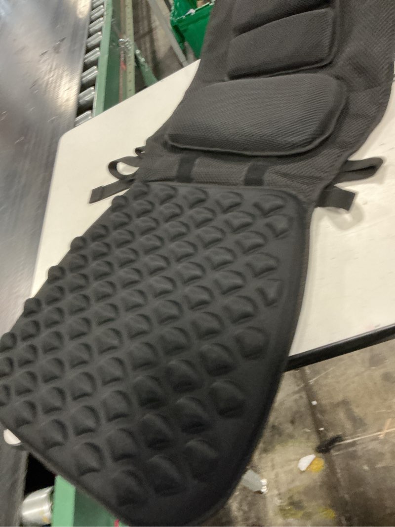 Condition photo showing Good Condition for fomi premium gel cushion and firm back support | seat cushion pad and upper lower thoracic and lumbar pillow for car, office chair | pressure sore, coccyx pain relief | posture aid (bubble gel)