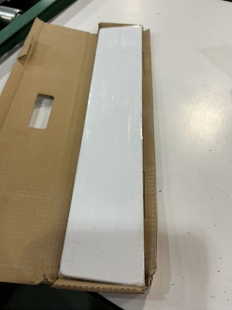 Condition photo showing Good Condition for design house 550905 universal cultured marble side splash 21.5 inch, solid white