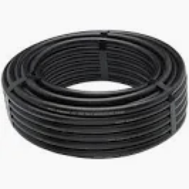 orbit 1/2-in x 100-ft drip irrigation distribution tubing in black | 67346l