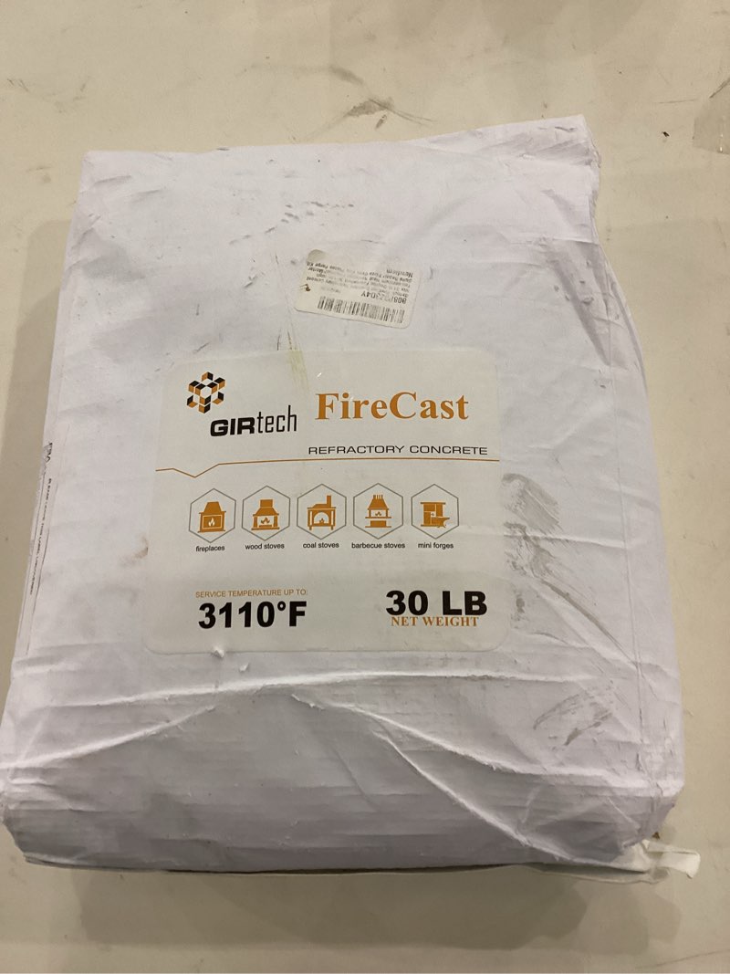 FireCast Refractory Concrete 30 lb