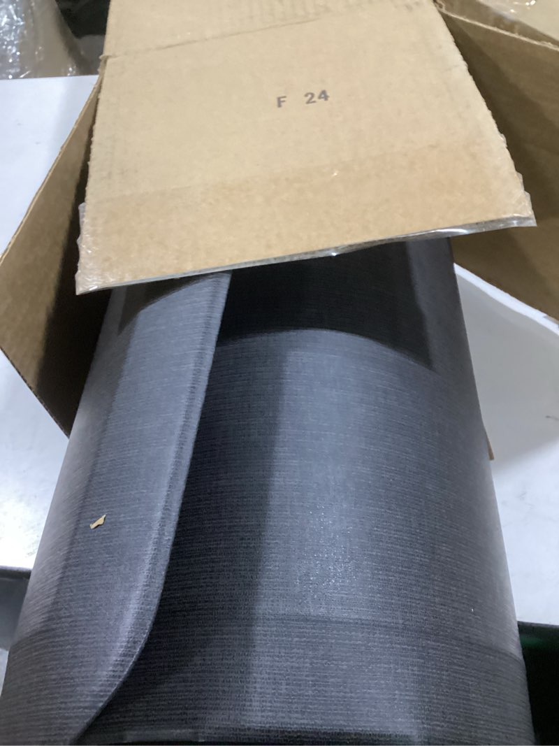 Condition photo showing As Is for DEXI Kitchen Floor Mats Cushioned Anti Fatigue, 23x94, Large Long Standing Runner Rug Waterproof, Comfort Memory Foam Padded for Front Sink Laundry, Grey 94"L x 23"W x 0.4"Th Grey