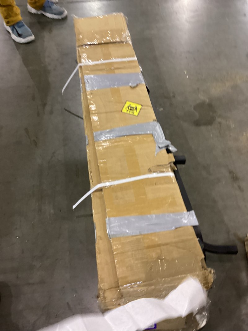 Metal bed frame
