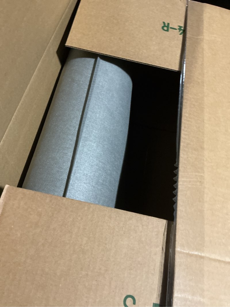 Condition photo showing As Is for Under Desk Heater for Office & Home, Quiet Electric Foot/Leg Warmer with Heated Floor Mat, Personal Electric Panel Space Heater with Thermostat & Timer, Suitable for Birthday or Christmas Gifts