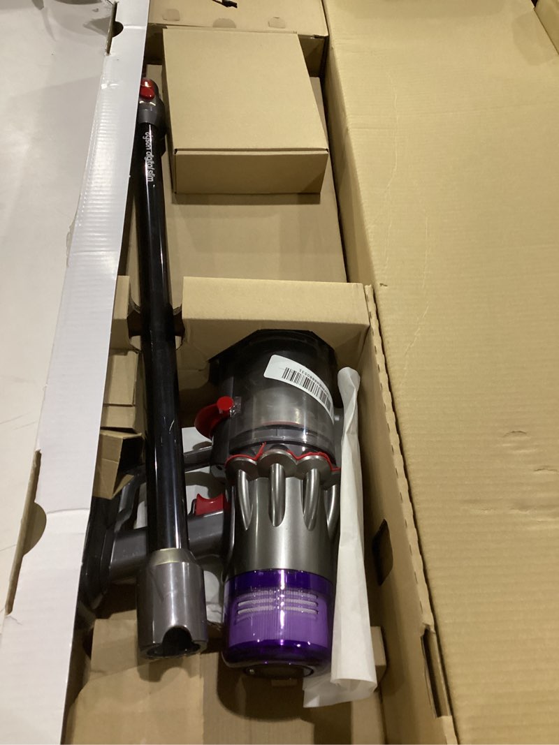 Condition photo showing As Is for Not tested!!! Dyson Gen5detect Cordless Vacuum, 280AW, 3 Power Modes, Up to 70 Minutes,² Illumination Reveals dust, HEPA Filtration, All Floor Types