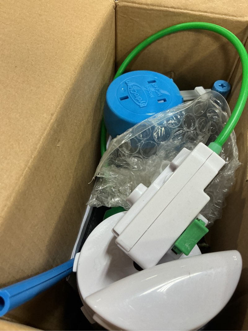 Condition photo showing Good Condition for danco hyr460 hydroright hyrdroright universal water-saving toilet repair kit with dual flush valve, push btton handle, white pack of 1 push button handle