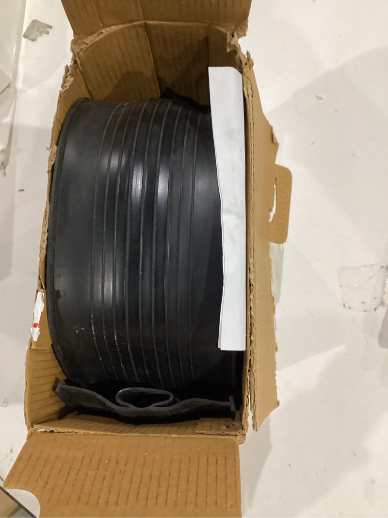 Condition photo showing Good Condition for 10ft/3M Garage Door Bottom Seal – Weatherproof Stripping Rubber Seal with T-Ends 5/16 inch. Protect Your Garage from Weather and Dust with EPDM Rubber Garage Door Draft Stopper (10 Ft)