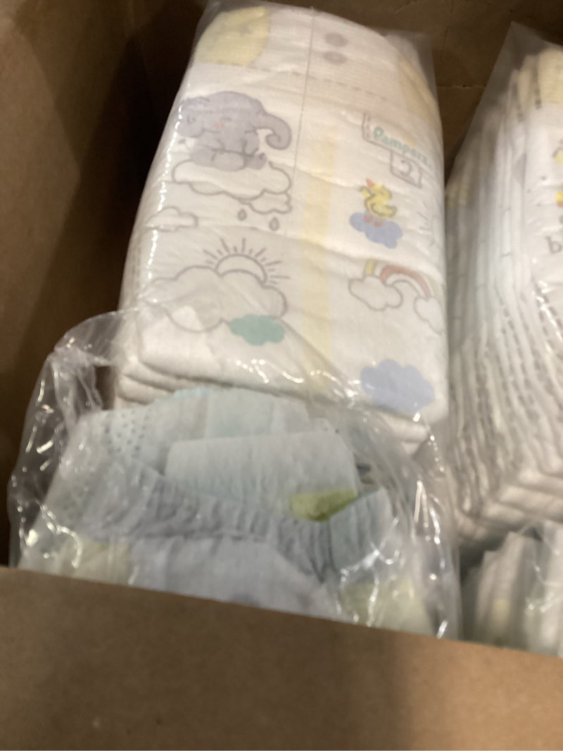 Condition photo showing Good Condition for pampers baby diapers - swaddlers - size 2, 186 count, ultra absorbent disposable infant diaper