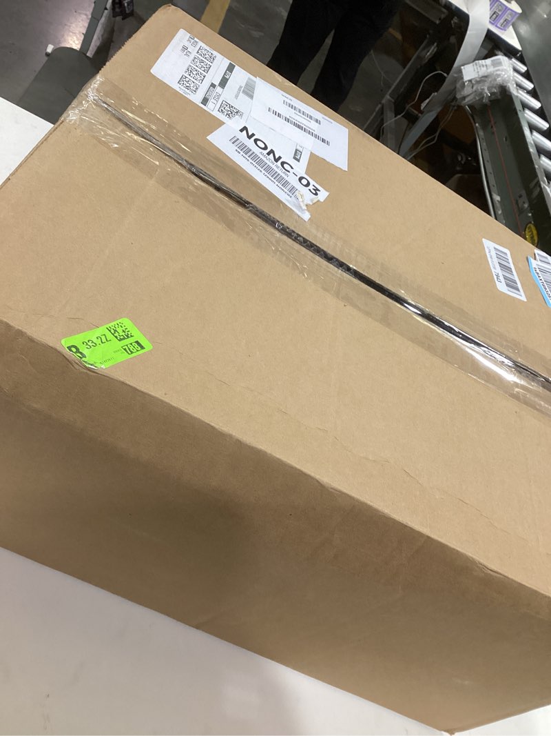 Condition photo showing Good Condition for MyGift Rustic Torched Wood Wine Rack – 8-Bottle Countertop Holder, Geometric Freestanding Organizer for Home Bar, Farmhouse Kitchen, Wedding & Party Decor