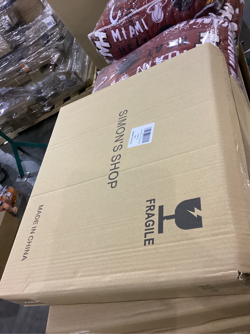 Condition photo showing New/Like New for Vintage Mirror for Bathroom Living Room, Wall Mounted Framed Makeup Mirror, Black & Gold Finish