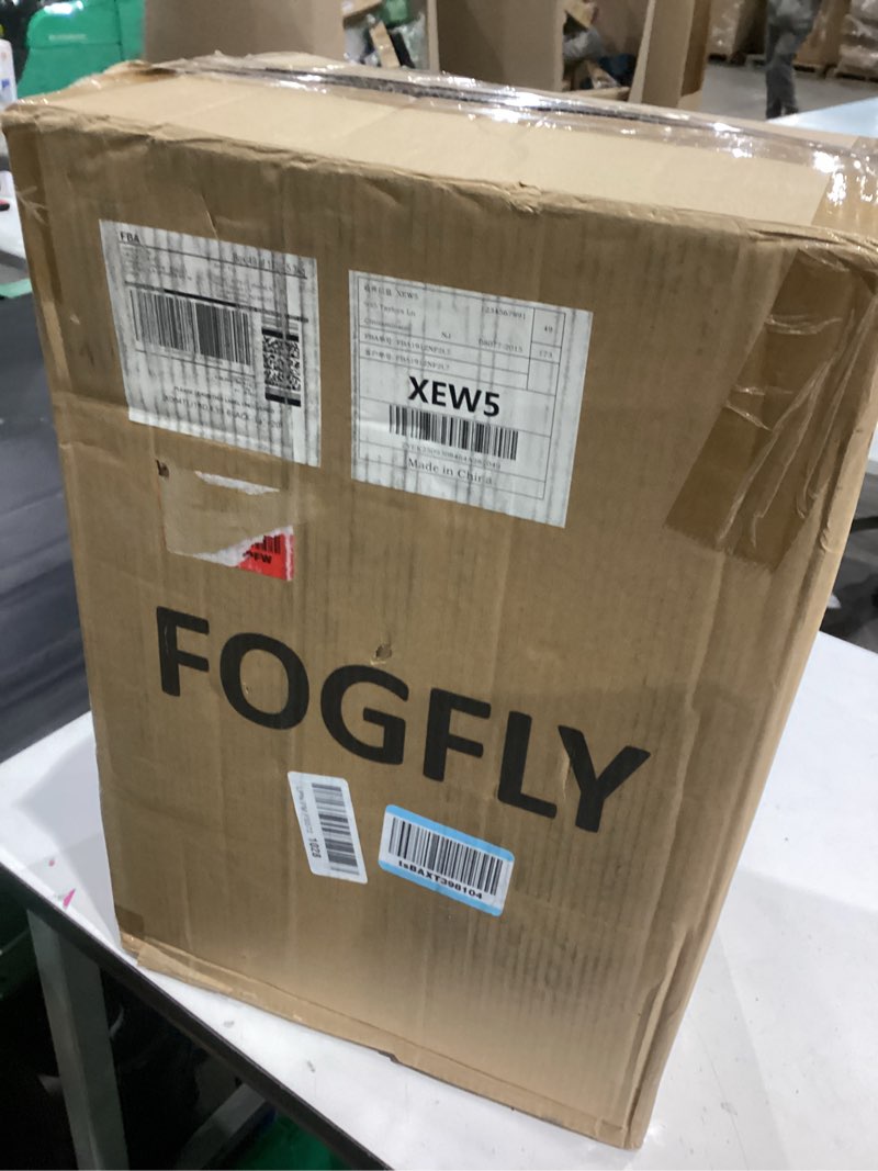Condition photo showing New/Like New for FOGFLY Carry On Luggage 22x14x9 Airline Approved, Hard Shell Spinner Suitcase with Front Laptop Pock