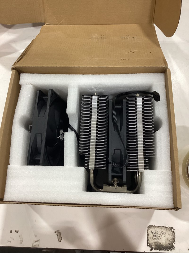 Condition photo showing Good Condition for Thermalright Peerless Assassin 120 SE CPU Cooler, 6 Heat Pipes AGHP Technology, Dual 120mm PWM Fans, 1550RPM Speed, for AMD:AM4 AM5/Intel LGA 1700/1150/1151/1200/1851,PC Cooler PA120 SE